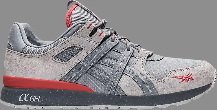 

Кроссовки gt 2 re 'sheet rock red brick' Asics, серый
