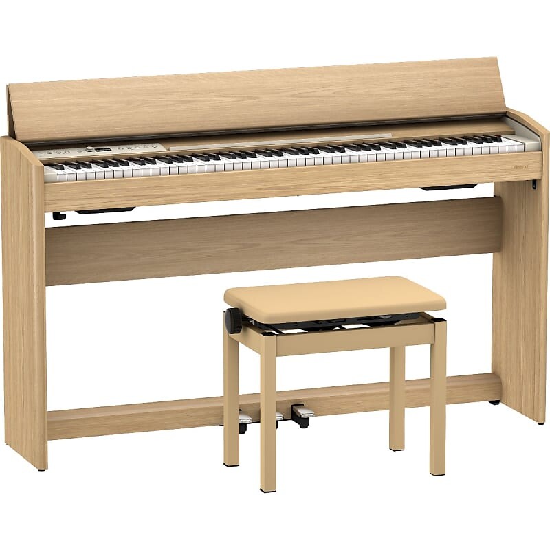 

Цифровое пианино Roland F701 — светлый дуб F701 Light Oak