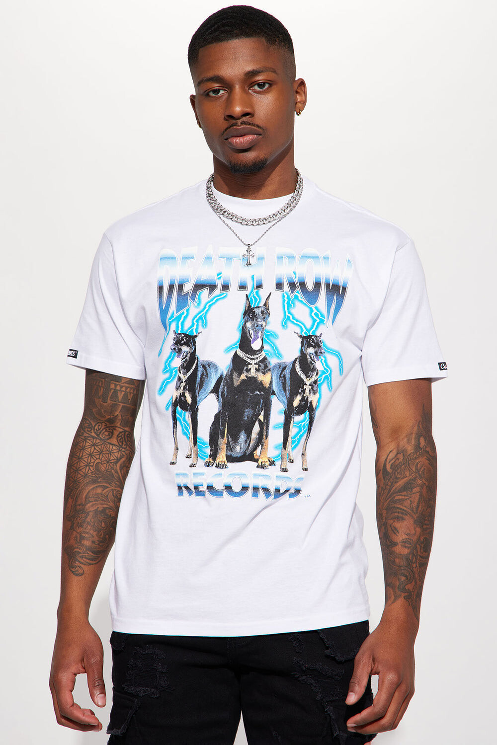 

Футболка Fashion Nova 3DR10742M, белый