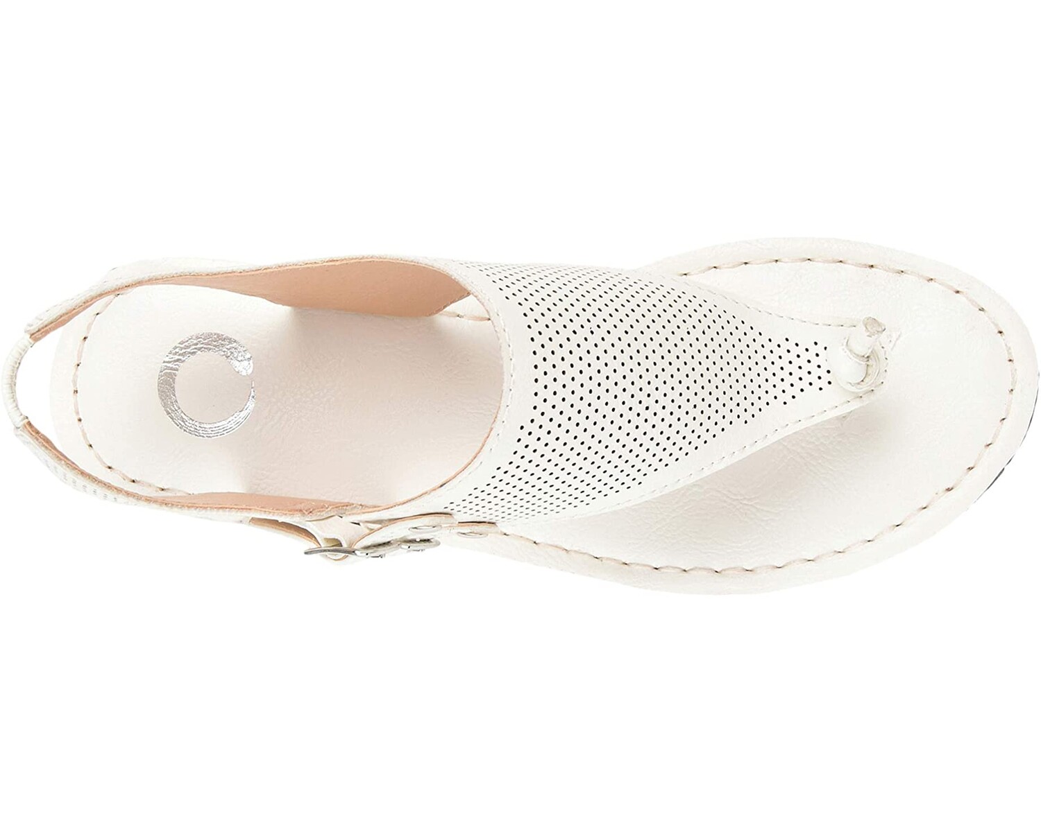 

Туфли на каблуках Mckell Sandal Journee Collection, белый