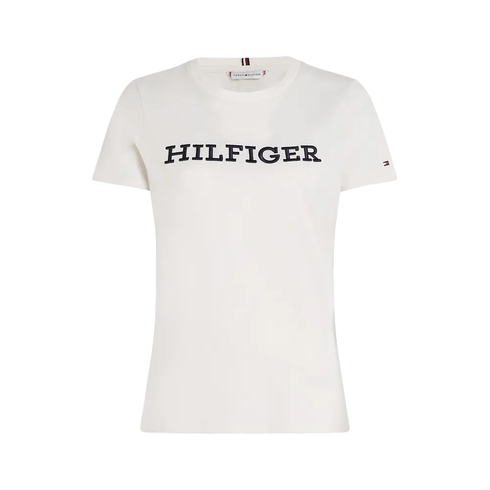 

Футболка Tommy Hilfiger Monotype, белый