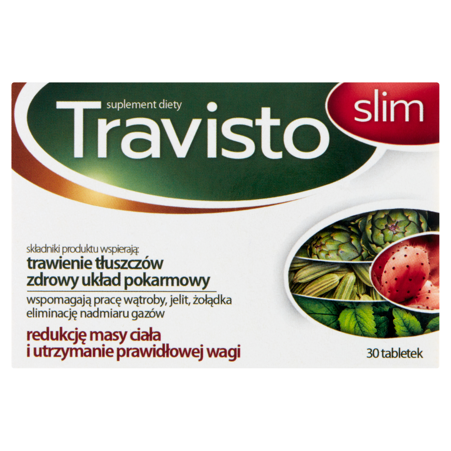 Travisto Slim биологически активная добавка, 30 таблеток/1 упаковка