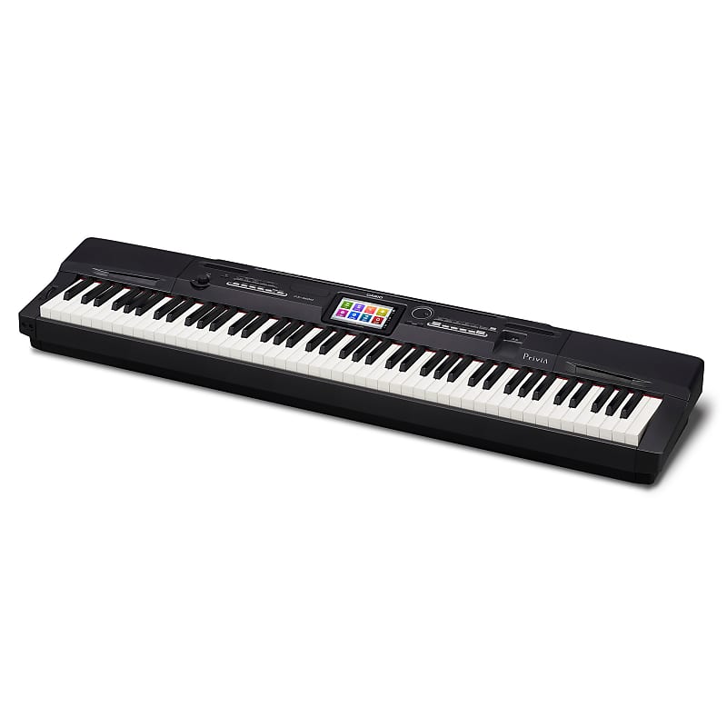 Casio PX-360BK 88-клавишное цифровое пианино с блоком питания (черное, большое) Casio PX-360BK 88-Key Digital Piano with Power Supply (Black, Large) power hd digital servo ds 8312tg