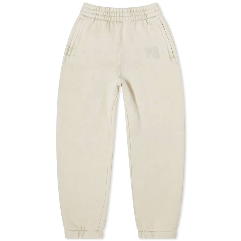 

Спортивные брюки Essential Classic Puff Paint с логотипом Alexander Wang, Серый