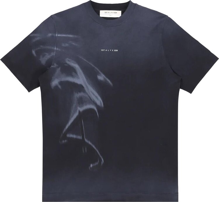 

Футболка 1017 ALYX 9SM Short-Sleeve Tee 'Black', черный