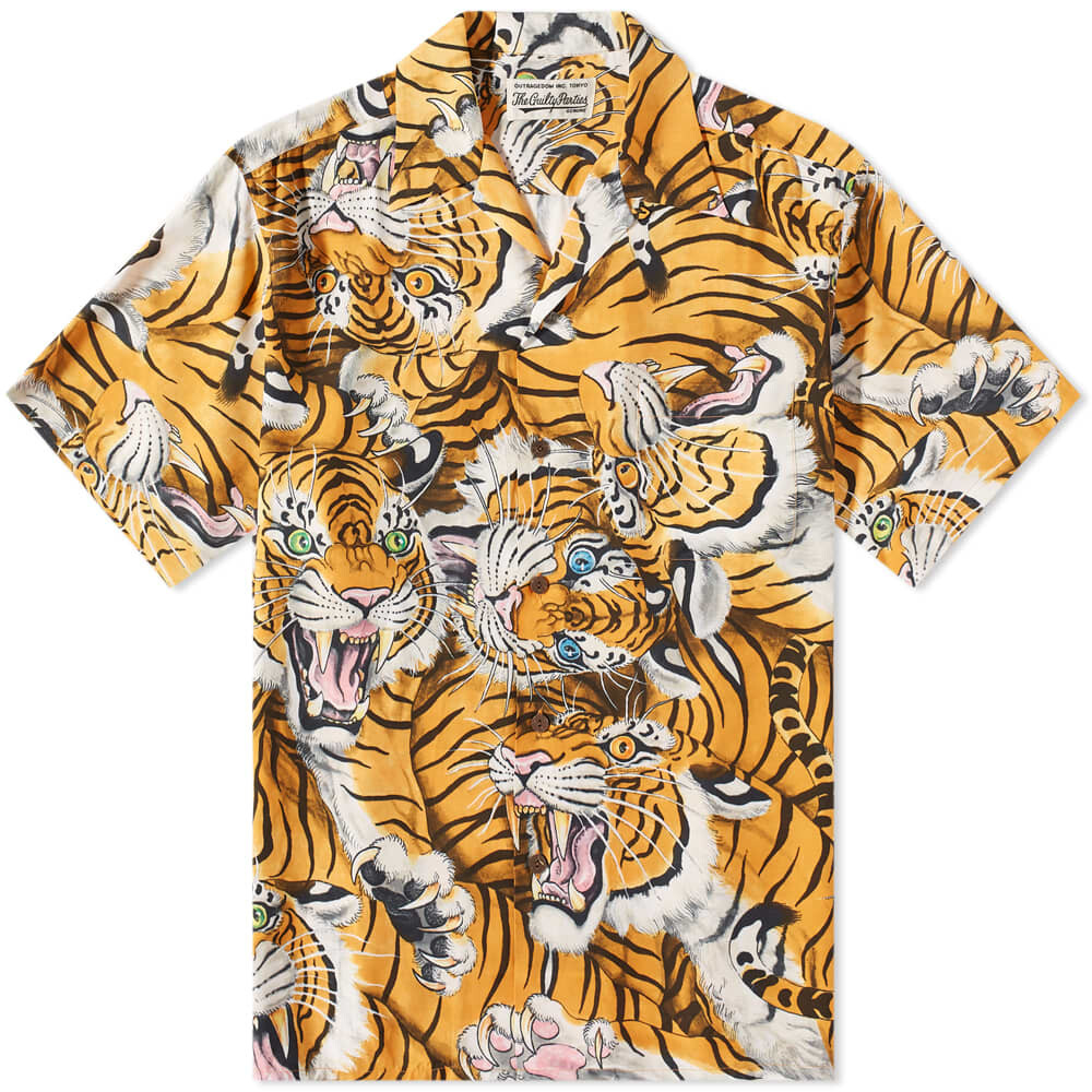 

Рубашка Wacko Maria x Tim Lehi Hawaian Shirt