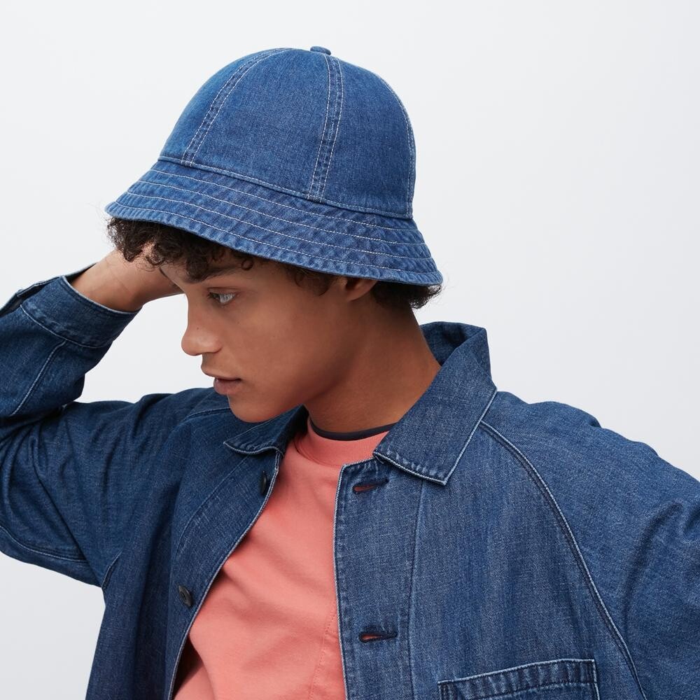 

Панама унисекс Uniqlo, синий