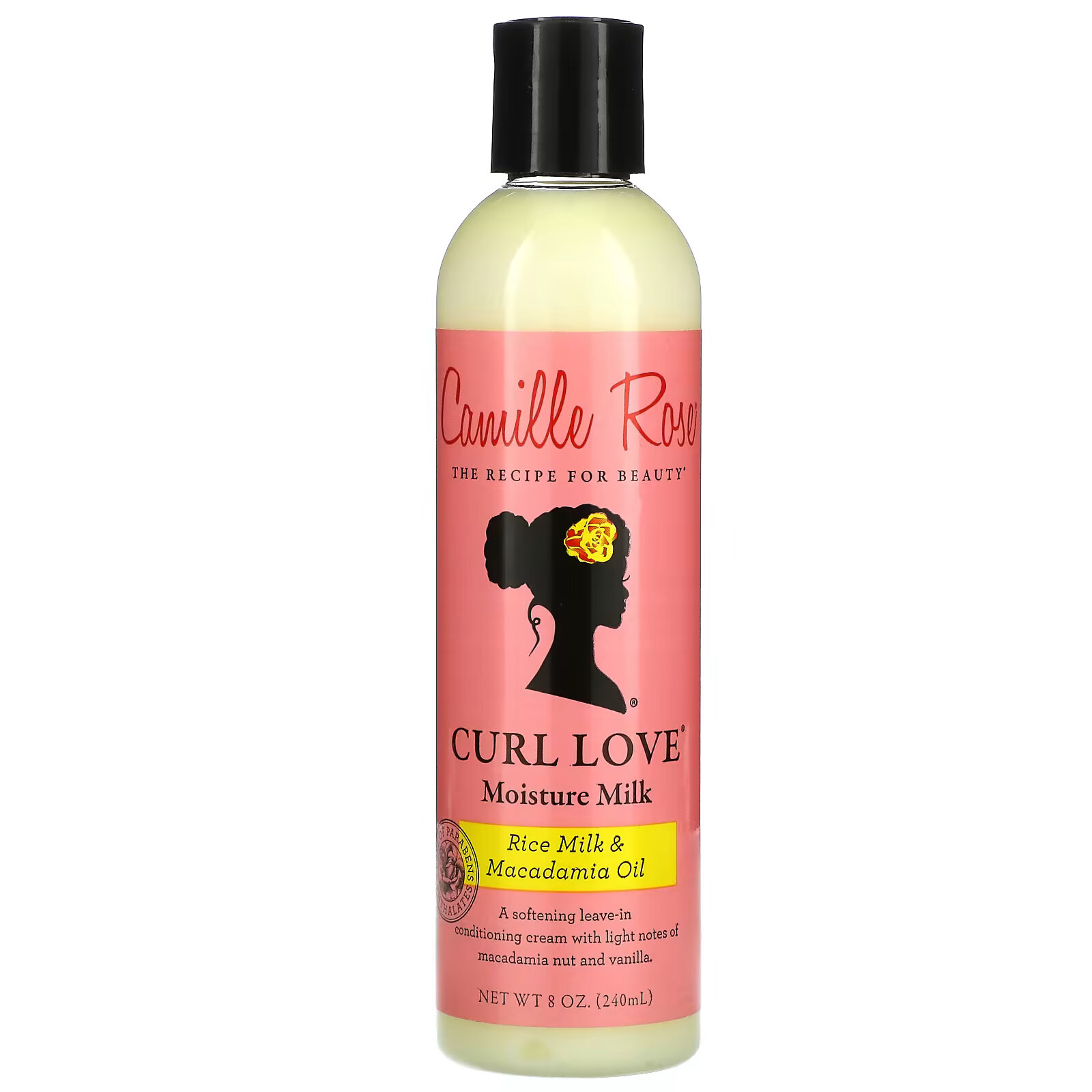 Camille Rose, Curl Love Moisture Milk, несмываемый кондиционер, рисовое  молоко и масло макадамии, 240 мл (8 унций) – купить по выгодным ценам с  доставкой из-за рубежа через сервис «CDEK.Shopping»