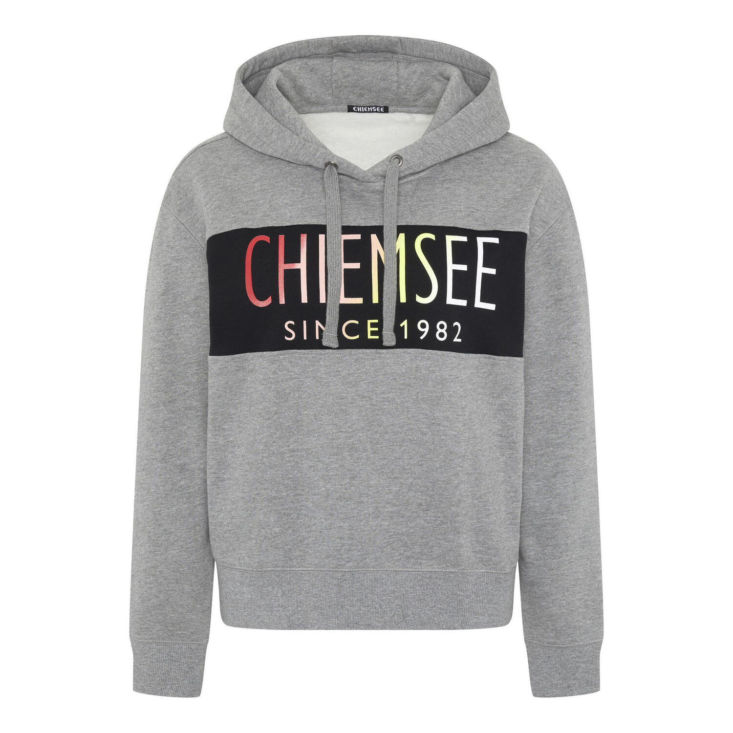 

Худи Chiemsee Gradient с логотипом, серый