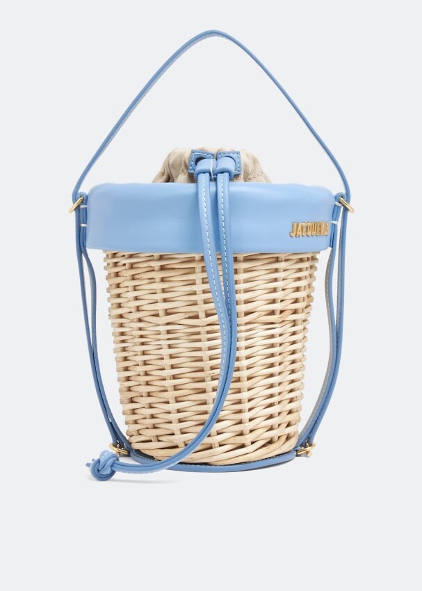 

Сумка JACQUEMUS Le Panier Seau bag, синий