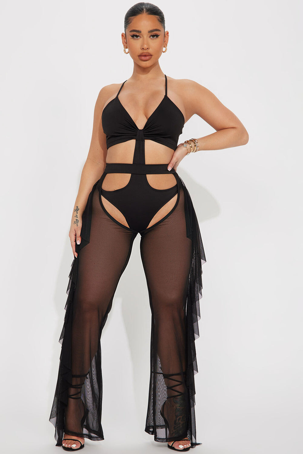 

Комбинезон Fashion Nova EBP1359N, черный