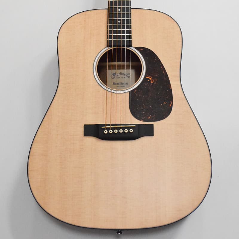 Акустическая электрогитара Martin D-10E Road Series, натуральный цвет D-10E Road Series Acoustic-electric Guitar