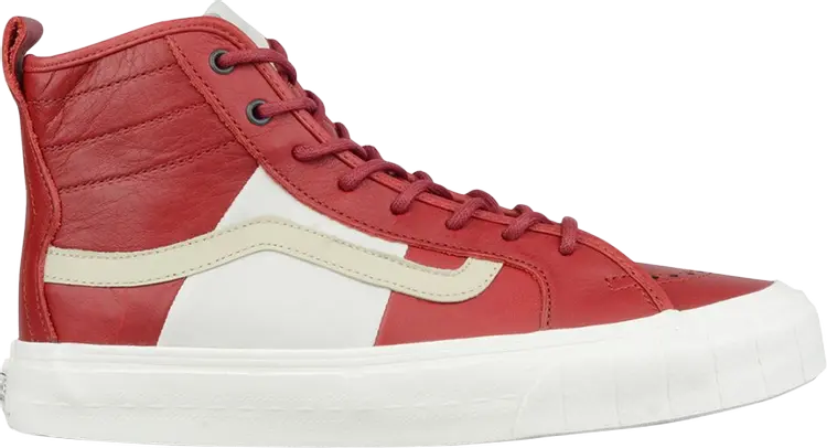 

Кеды Vans Taka Hayashi x Court Hi LX Red Dahlia, красный