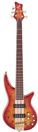 цена Jackson Pro Spectra Bass SB V 5 String Cherry Burst 2919934 515