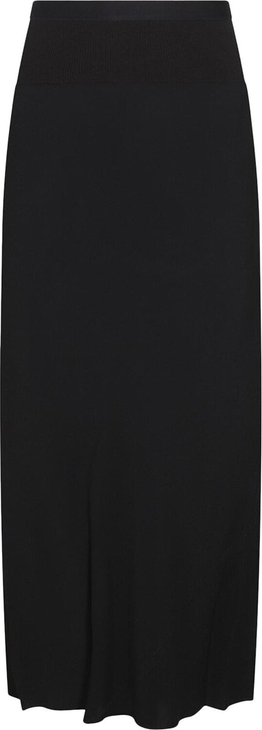 

Юбка Rick Owens Calf Bias Skirt 'Black', черный