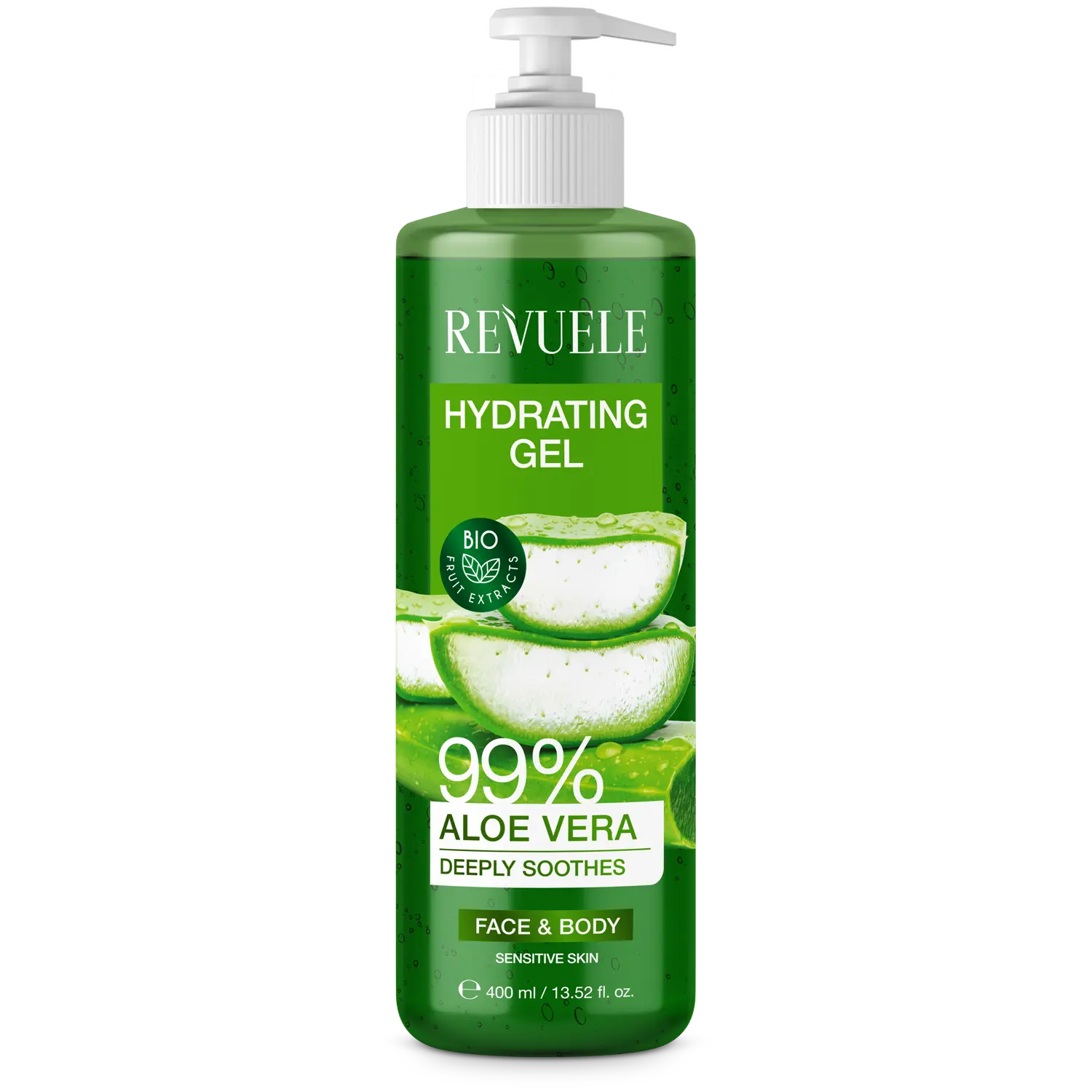 

Revuele Hydrating Gel Aloe Vera гель для душа, 400 мл
