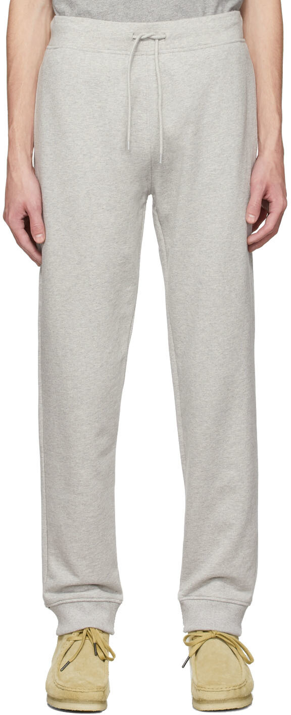 

Серые спортивные штаны Aaron Jogging Lounge A.P.C.