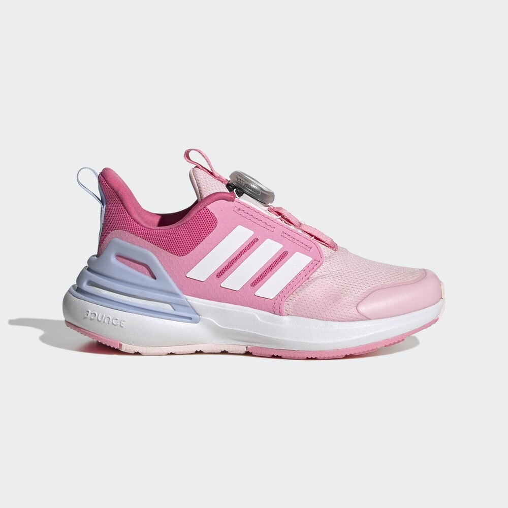 

Кроссовки adidas RapidaSport BOA K, розовый/белый
