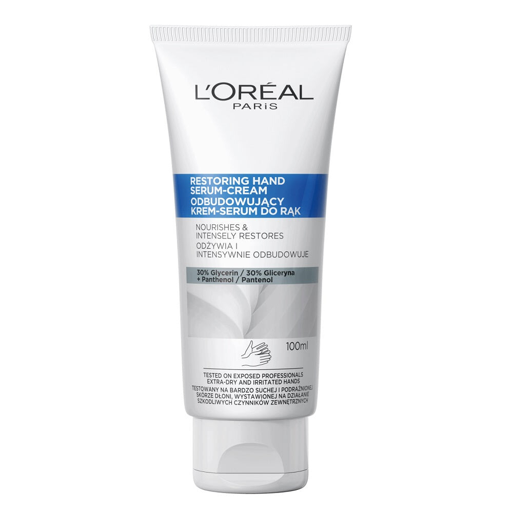 

L'Oreal Paris Восстанавливающий крем-сыворотка для рук 100мл