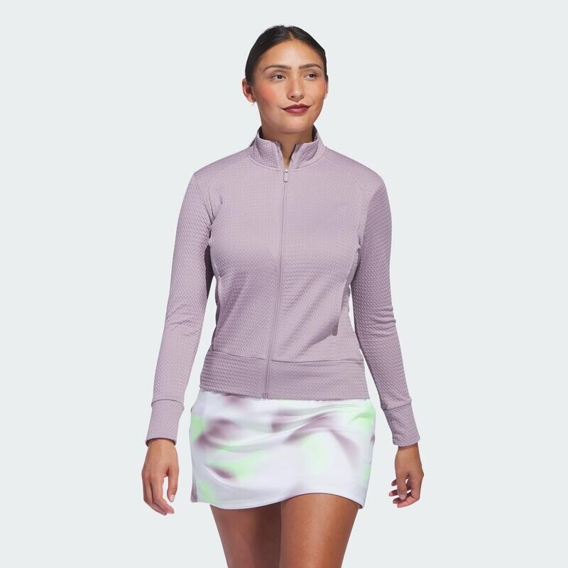 

Текстурированная куртка Ultimate365 ADIDAS, цвет purpura