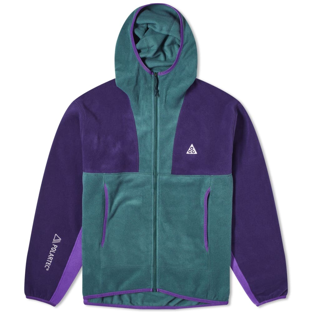 

Флисовая Куртка с молнией во всю длину Nike Acg Wolf Tree, мультиколор