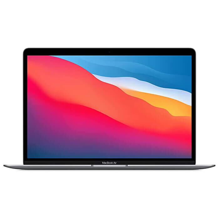 

Ноутбук Apple MacBook Air 13.3" MGN73AB/A, M1, 8 ГБ/512 ГБ, Space Gray, английская/арабская клавиатура