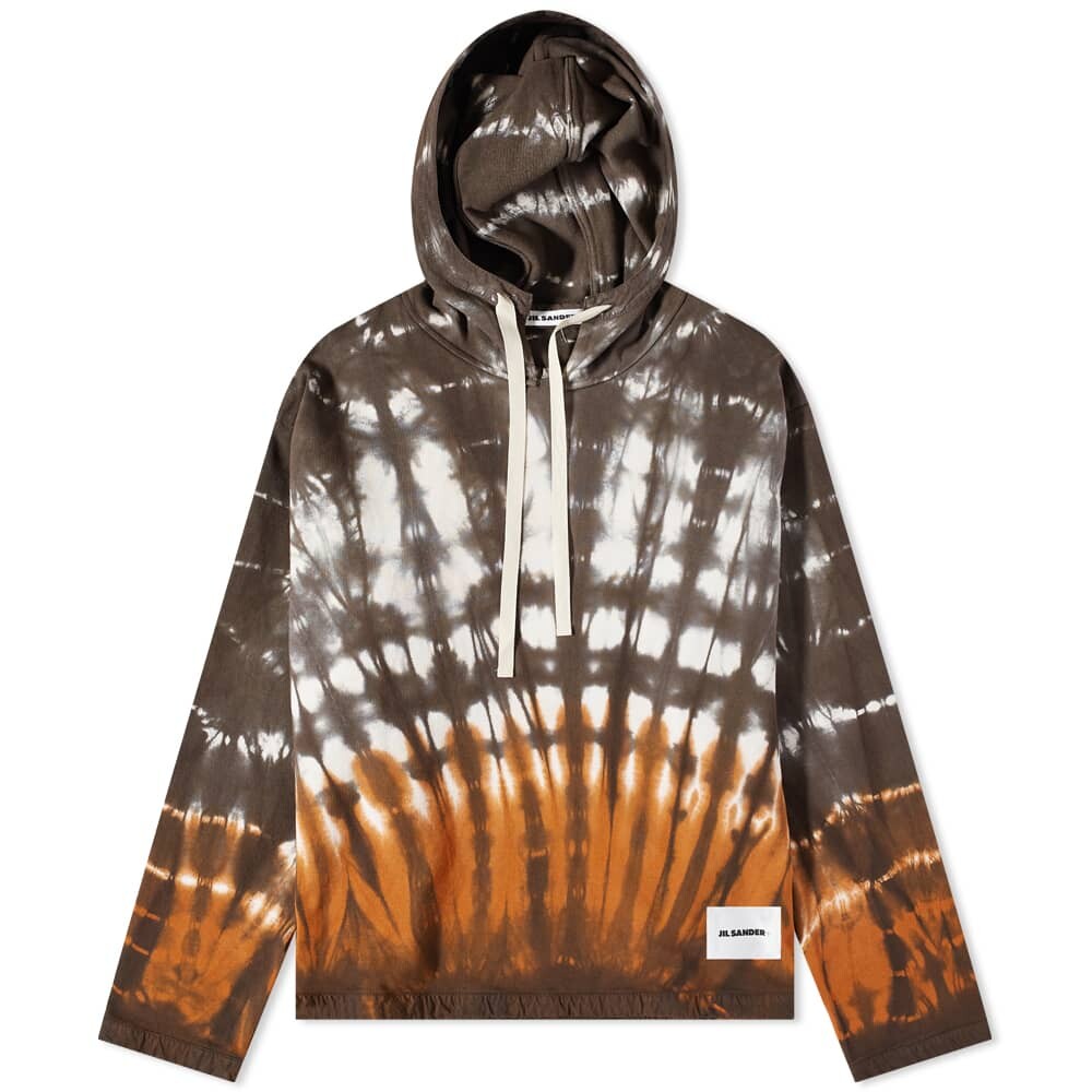

Толстовка Jil Sander Tie Dye Popover Hoody