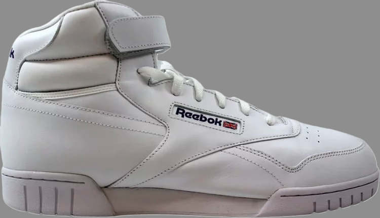 

Кроссовки ex-o-fit hi 'white' Reebok, белый