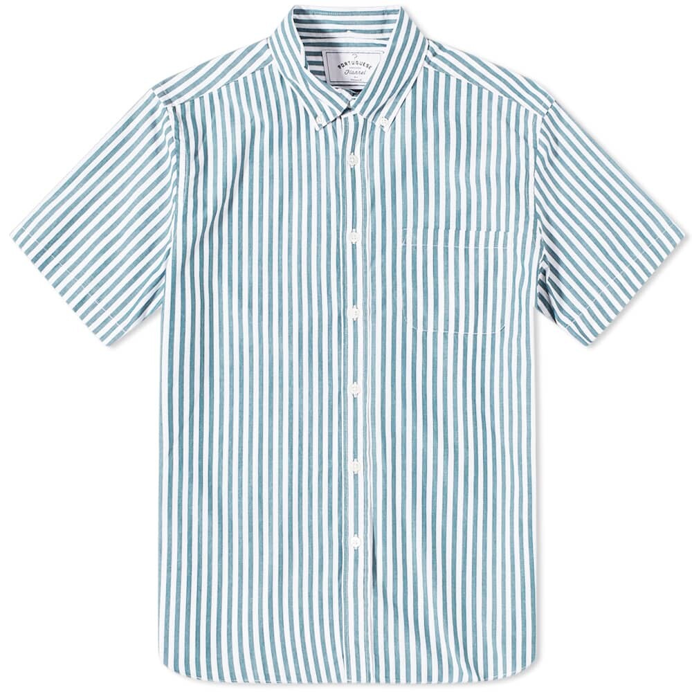 

Рубашка Portuguese Flannel Popline Short Sleeve Shirt
