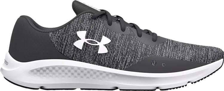 

Кроссовки Under Armour Charged Pursuit 3 Twist Jet Grey White, серый