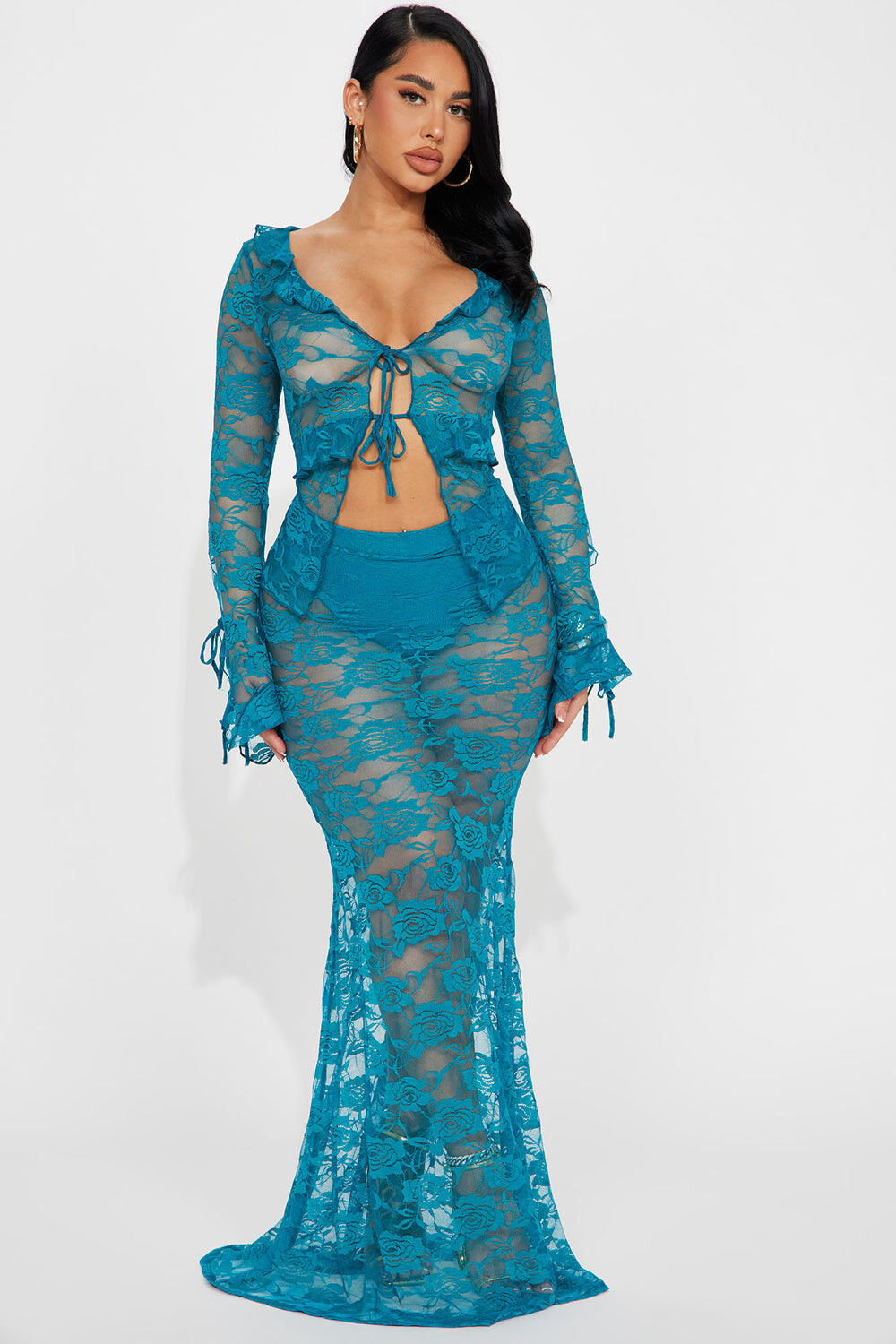 

Юбка Fashion Nova TS30020, нефритовый