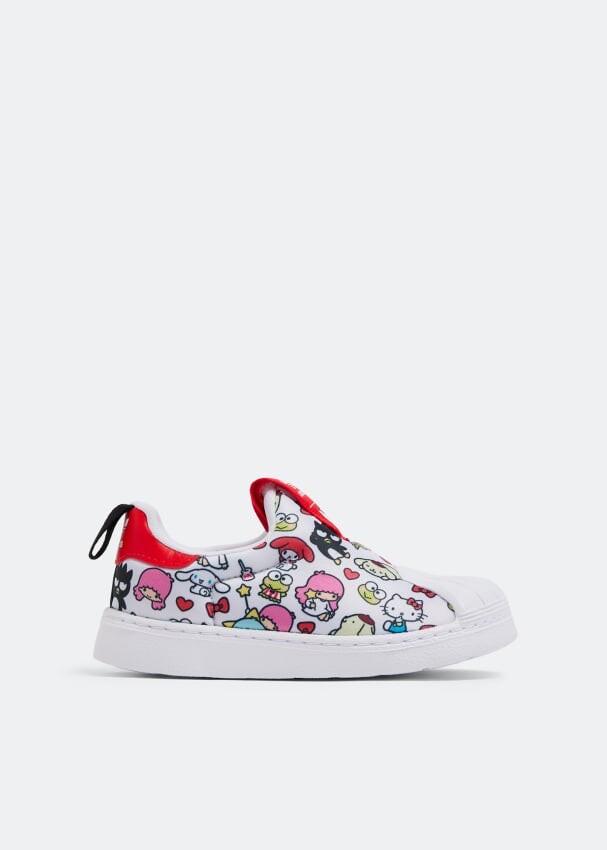 

Кроссовки ADIDAS Superstar 360 'Hello Kitty' sneakers, разноцветный