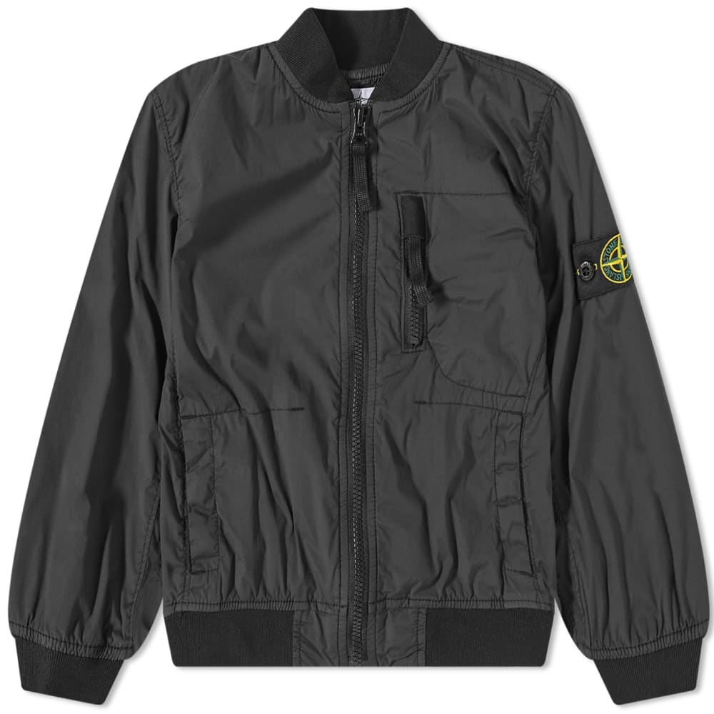 Куртка бомбер Stone Island Junior – купить по выгодным ценам с доставкой  из-за рубежа через сервис «CDEK.Shopping»