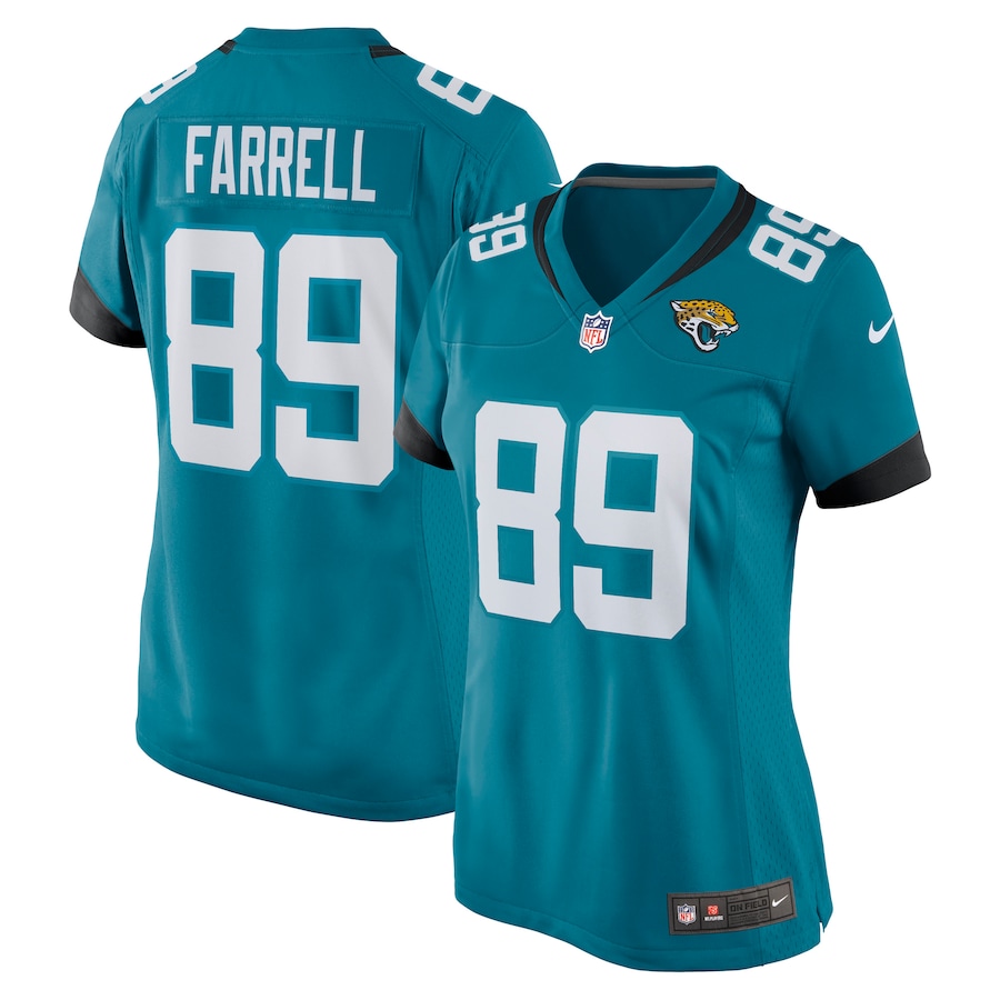 

Джерси Nike Jacksonville Jaguars, бирюзовый