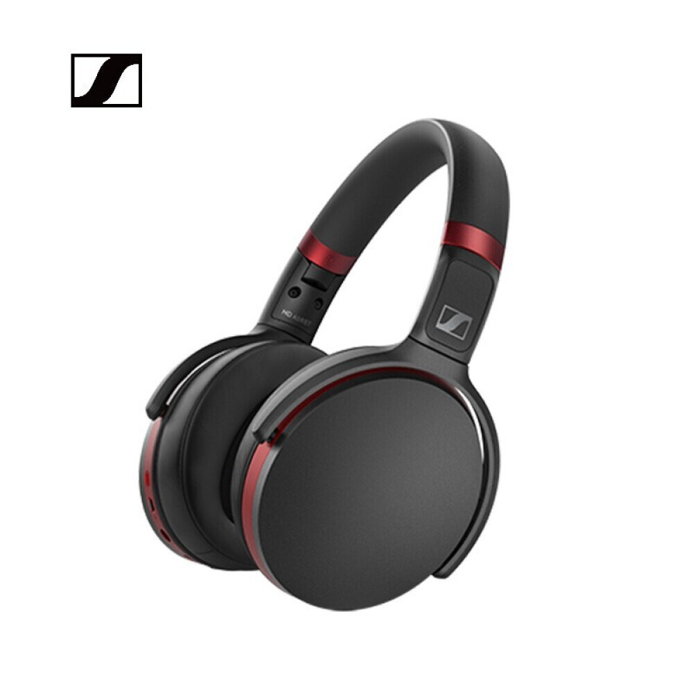 

Bluetooth-гарнитура Sennheiser HD458BT с шумоподавлением, черный
