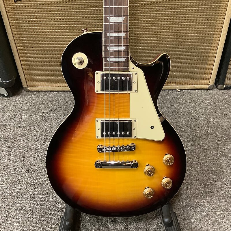

Новый Epiphone Les Paul 50 Standard Dark Burst