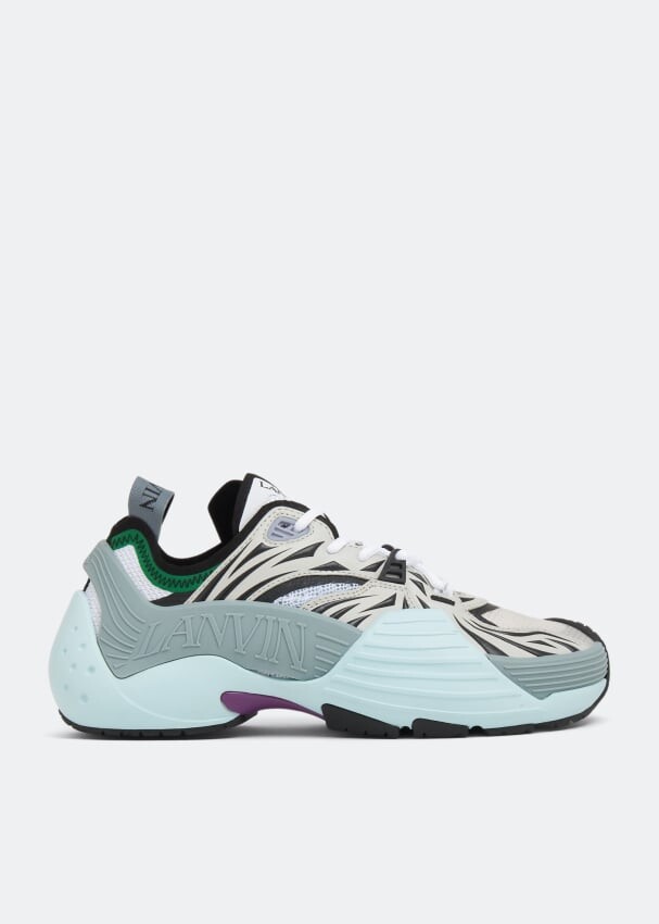 

Кроссовки LANVIN Flash-X sneakers, синий