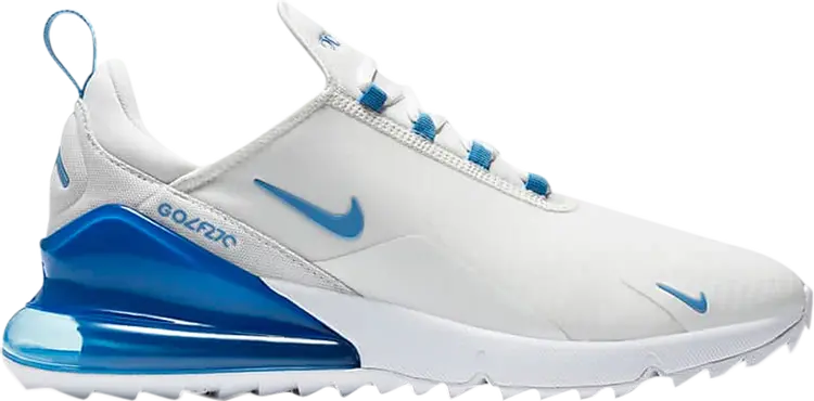 

Бутсы Nike Air Max 270 Golf 'White Blue Coast', белый