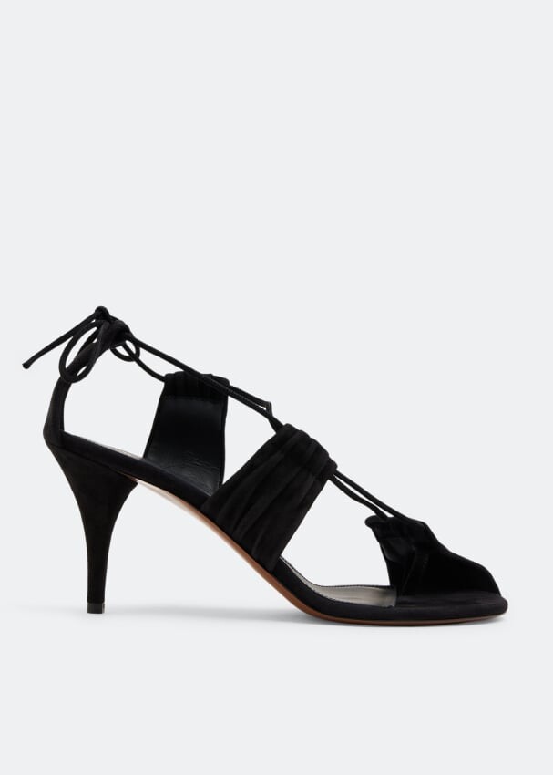 

Сандалии NEOUS Giena suede sandals, черный
