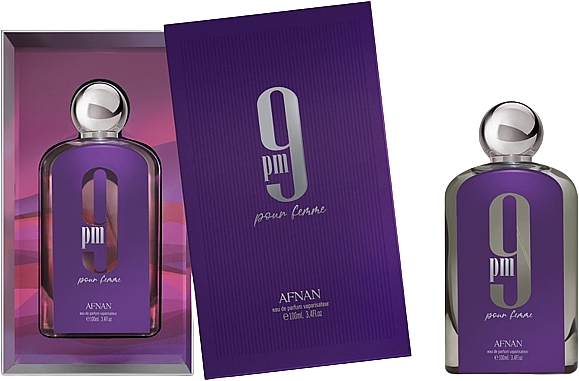Духи Afnan Perfumes 9PM Pour Femme pour femme духи 15мл
