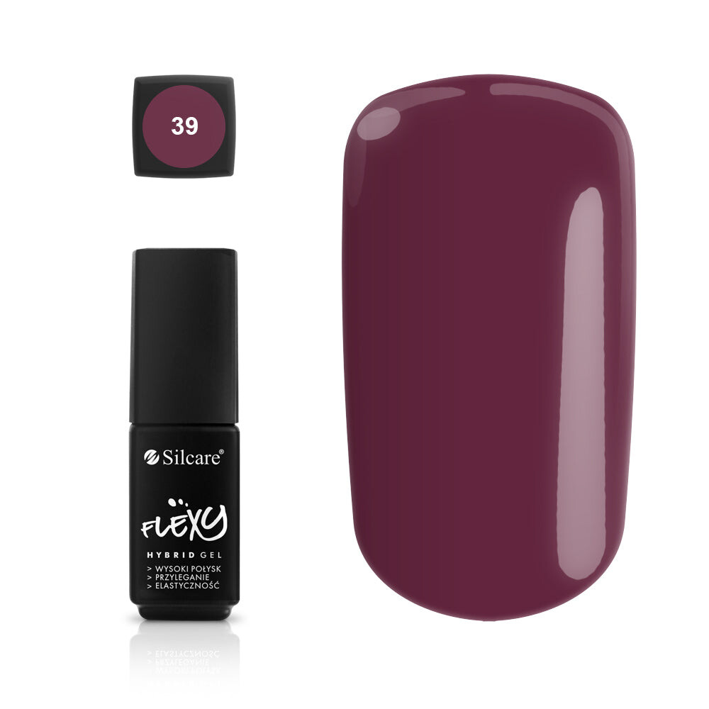 

Silcare Гибридный лак Flexy Hybrid Gel 39 4.5г