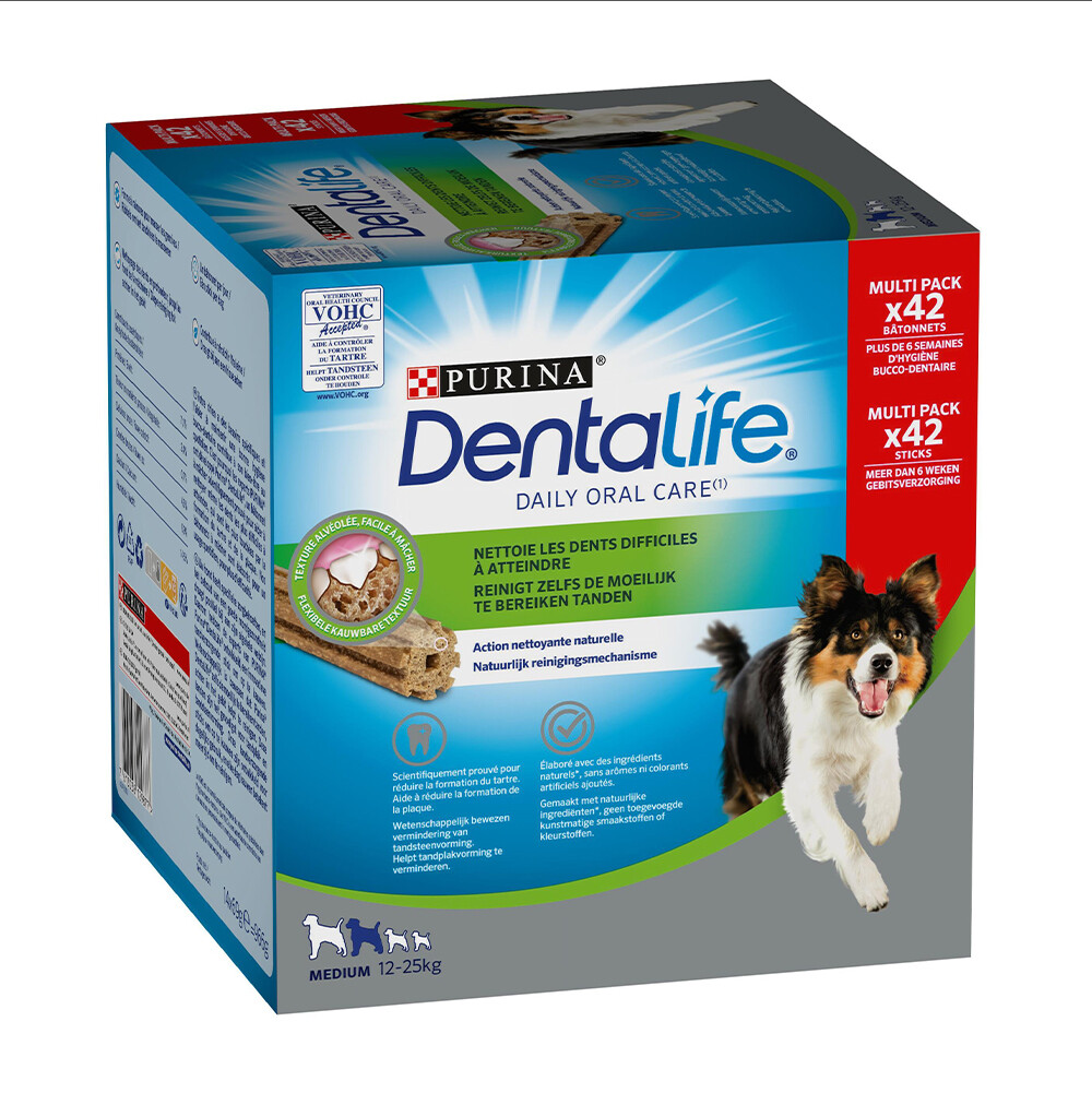 

Лакомство для собак Dentalife Purina Adult Maxi Pro Plan 12/25 кг, 42 стика