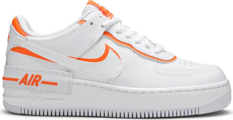 Nike Wmns Air Force 1 Shadow Total Orange