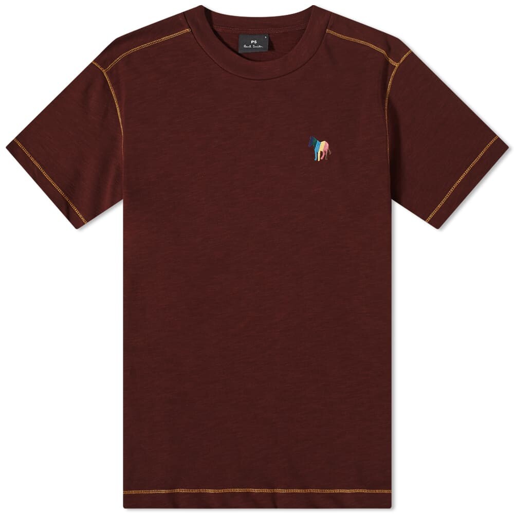 

Футболка Paul Smith New Zebra Tee, Коричневый