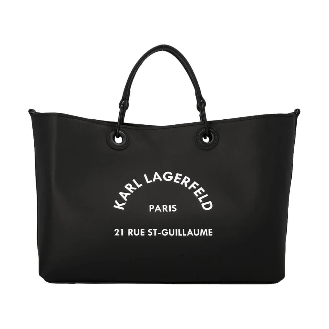 

Сумка-шоппер Karl Lagerfeld Rue St-Guillaume Large, черный