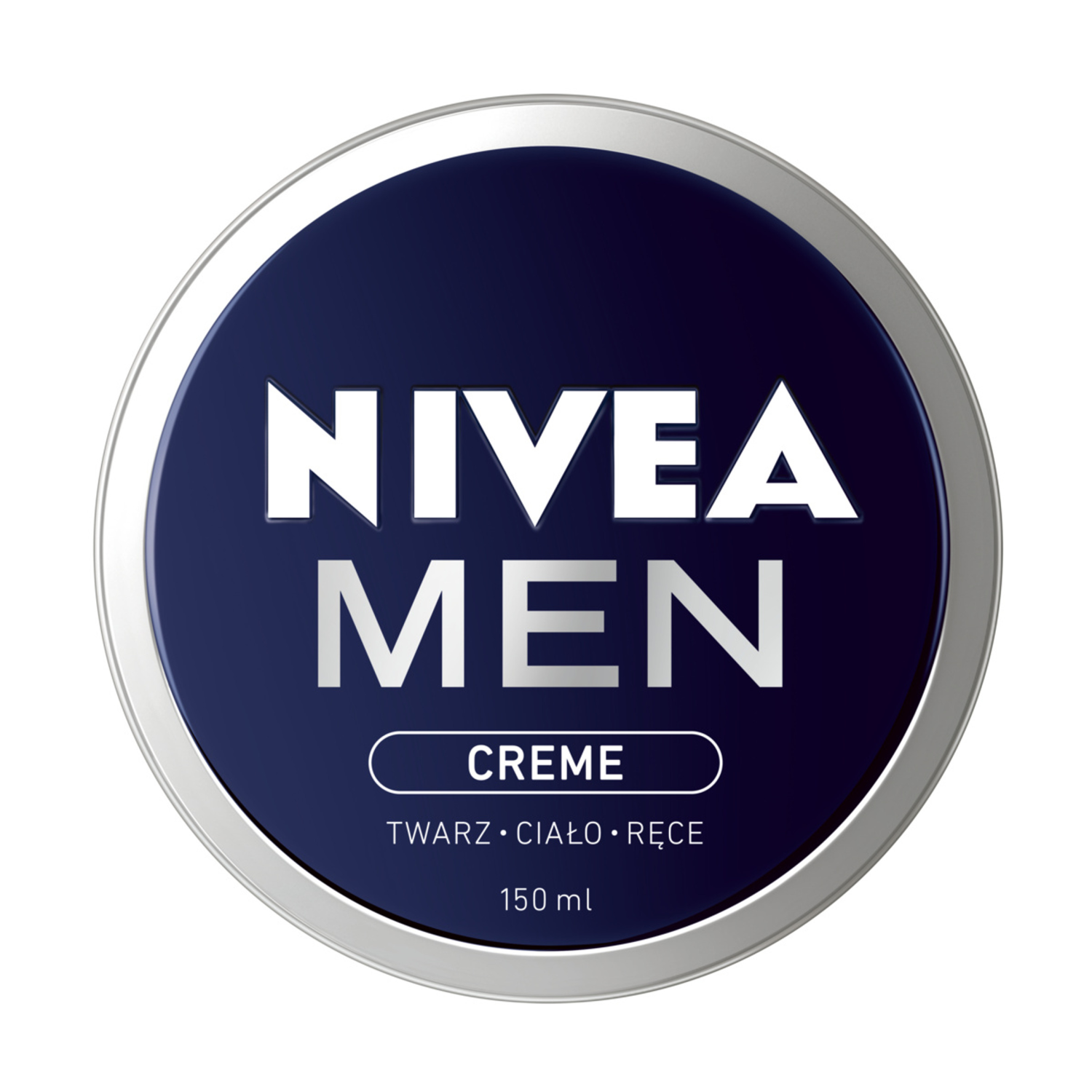 Nivea Men Creme крем для лица, тела и рук для мужчин, 150 мл - фото