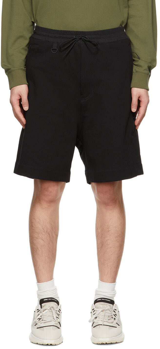 

Черные классические повседневные шорты DWR Y-3