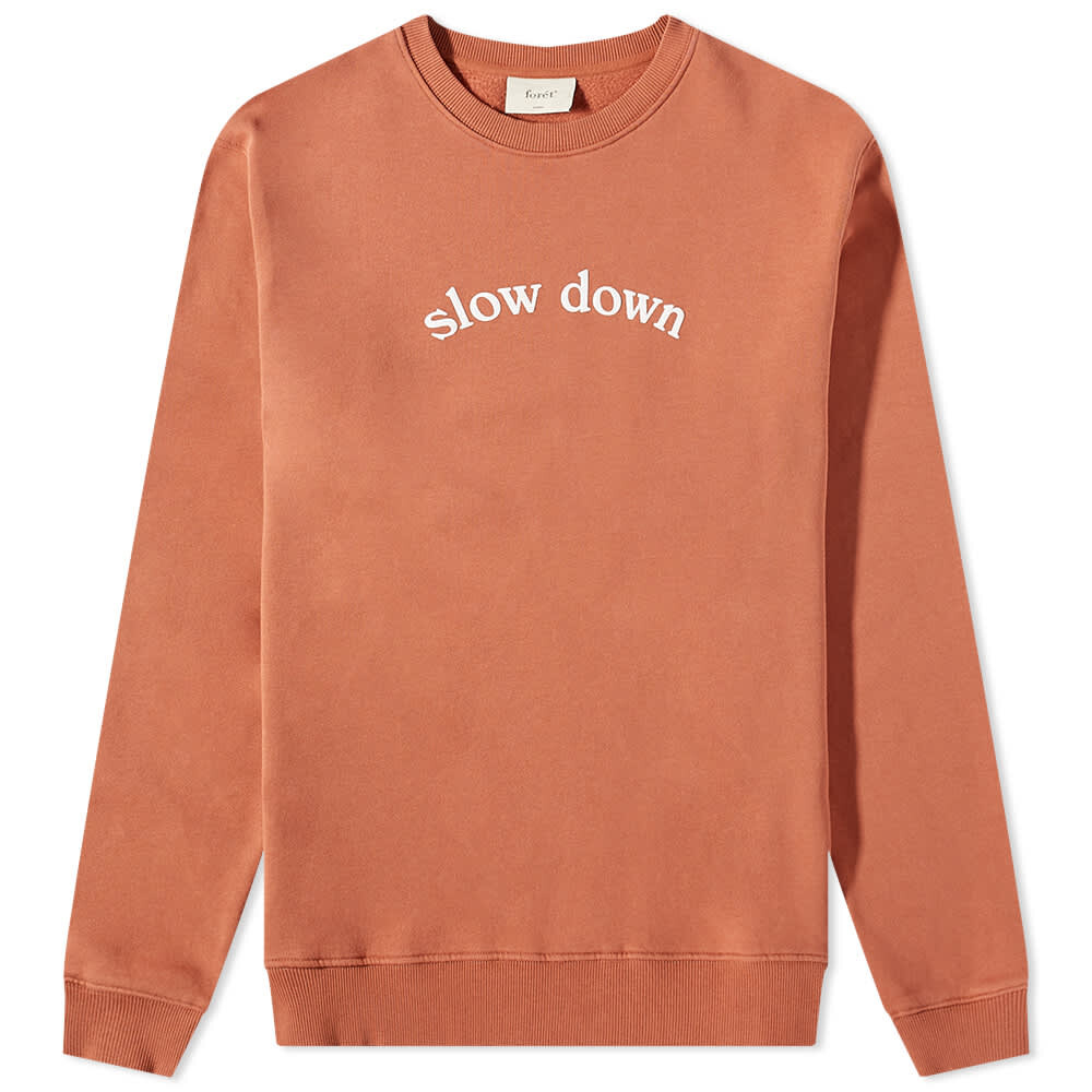 

Толстовка Foret Tide Crew Sweat, Коричневый