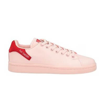 

Кеды Raf Simons, розовый