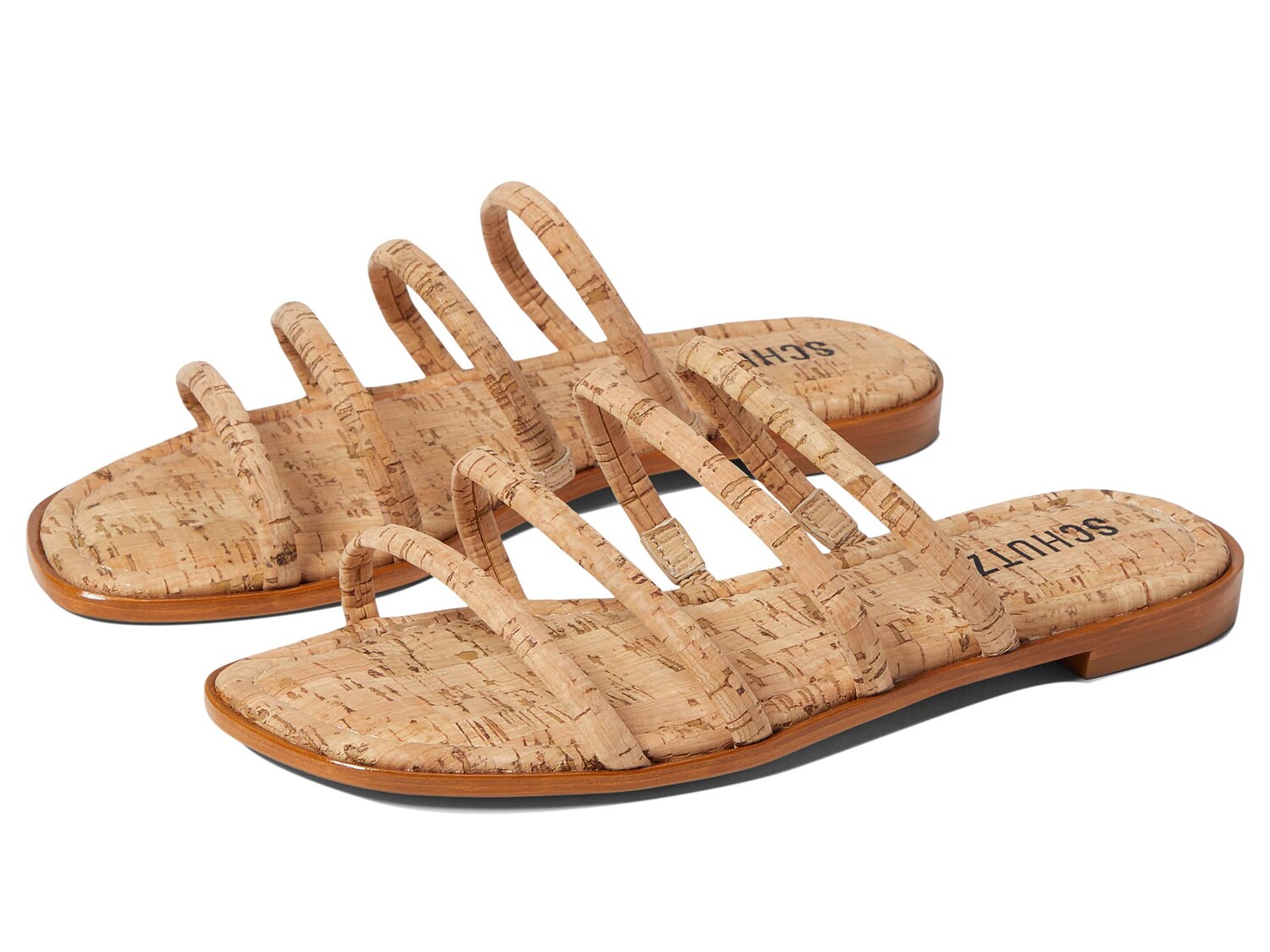 

Сандалии Schutz, Cari Flat